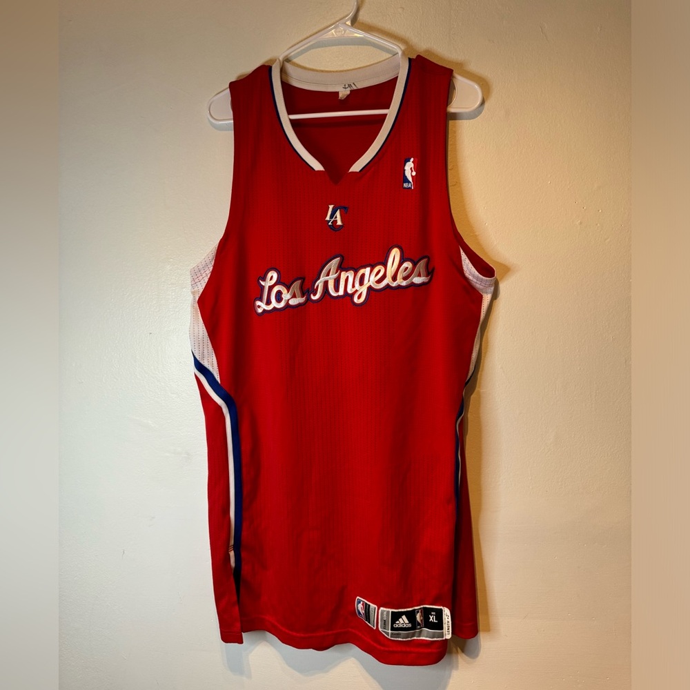 Los Angeles Clippers Adidas Jersey Pro Cut‎ REV30 Men XL